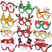 Sparkly Christmas Party Glasses - Accessories Costume Eyeglasses for Christmas Parties - Gear Elevation