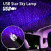 Starry Night Car Roof Projector - Gear Elevation