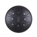 Steel Tongue Drum - 6 Inch 8 Notes G Tune - Gear Elevation