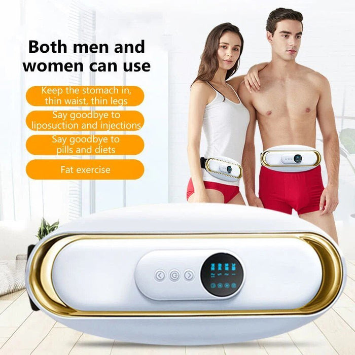 Stomach Lipo Burn Fat Machine - Electric Slimming Belt, Waist Massager for Women - Gear Elevation