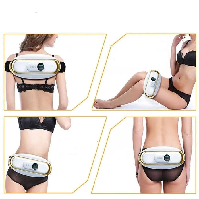 Stomach Lipo Burn Fat Machine - Electric Slimming Belt, Waist Massager for Women - Gear Elevation