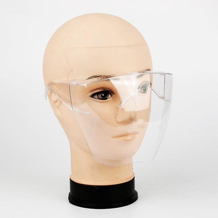 Style & Protect™ Face Shield - Transparent Glass Cover - Gear Elevation