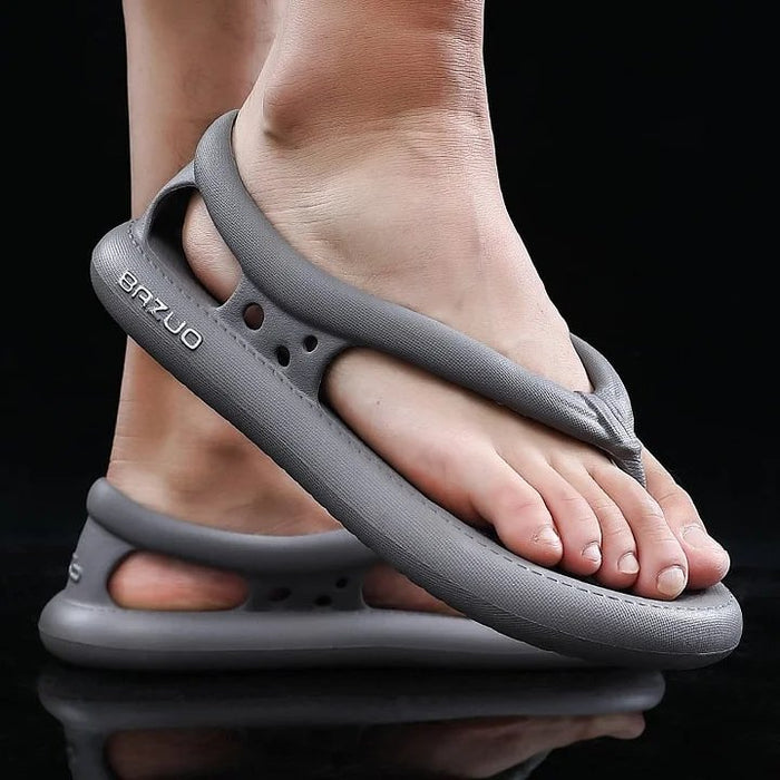 Summer Beach Non-slip Eva Flip Flops - Unisex Comfort Walking Flip Flops Sandals - Gear Elevation