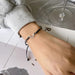 Sun & Moon Adjustable Buddy Bracelet - Black Rope Thread String Bracelets For Couples - Gear Elevation