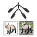 Suspender Dogs Boots - Waterproof Dog Shoes Adjustable Dog Boots Non Slip Breathable - Gear Elevation