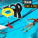Swimming Resistance Band - Professional Simulation Swimming Exercise - Gear Elevation