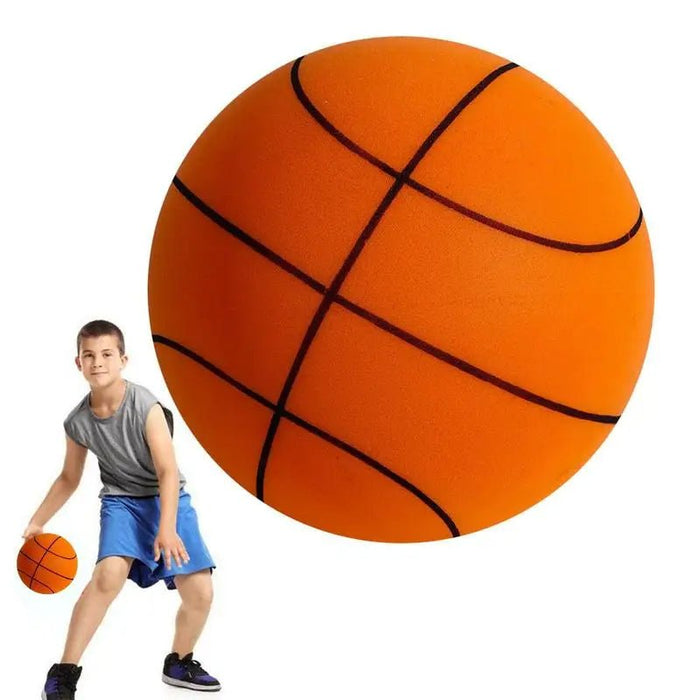 The Silent Basketball - Easy to Grip Quiet Ball for Various Indoor Activities - Gear Elevation