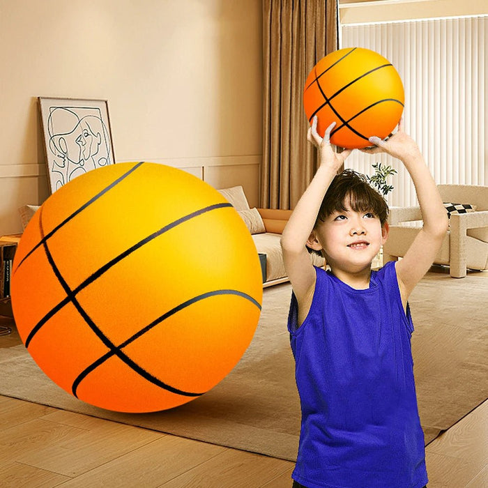 The Silent Basketball - Easy to Grip Quiet Ball for Various Indoor Activities - Gear Elevation