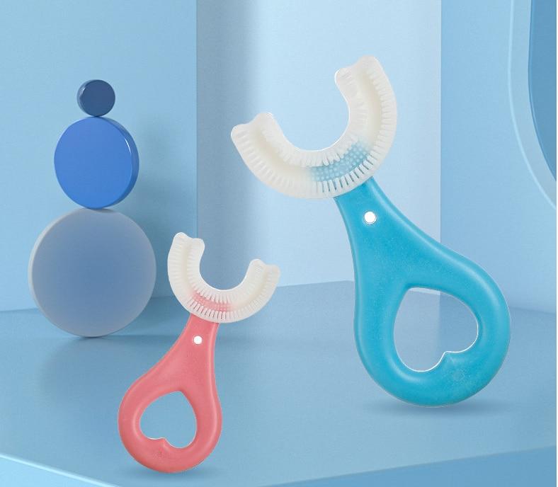 Toddler's U-Shape Toothbrush - Gear Elevation