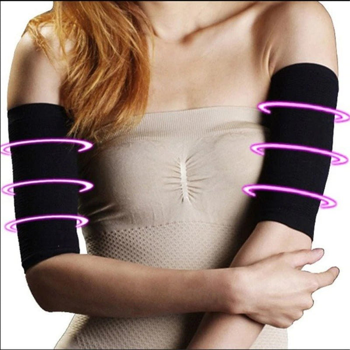 Toneup Arm Shaping Sleeves - Compression Arm Shapers for Women - Gear Elevation