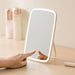Touch-Sensitive Portable Makeup Mirror - With LED Brightness, Adjustable and USB Rechargeable - Gear Elevation