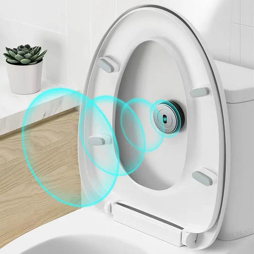 Touchless Intelligent Auto-Flush Sensor - Adjustable Automatic Motion Sensor Toilet Flush Kit Powered by Batteries - Gear Elevation