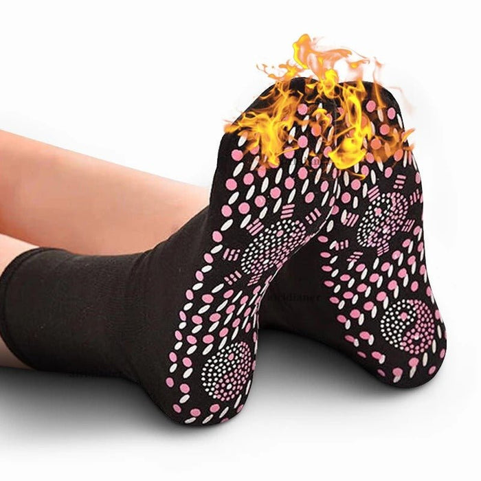 Tourmaline Slimming Health Sock - Magnetic Self-heating Socks Men & Women - Gear Elevation