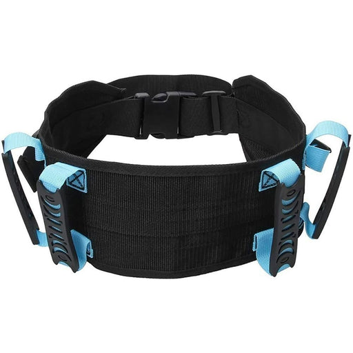 Transfer Belts for Lifting Seniors - Adjustable Gait Waist Belts Transfer Belts Patient Ambulation Walking Aid Belt - Gear Elevation