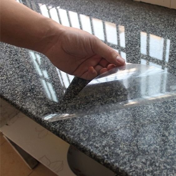 Transparent Furniture Protective Film - Protection Film Self Adhesive Window Tint for Home, Car - Gear Elevation