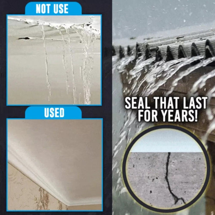 Transparent Waterproof Sealant, Anti-Leak Nano Glue for Roof Repair, Leak-trapping Repair Agent - Gear Elevation