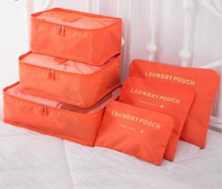 Travel Bags Organizer - Lightweight Travel Essential Bag - Gear Elevation