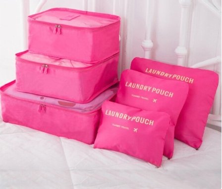 Travel Bags Organizer - Lightweight Travel Essential Bag - Gear Elevation