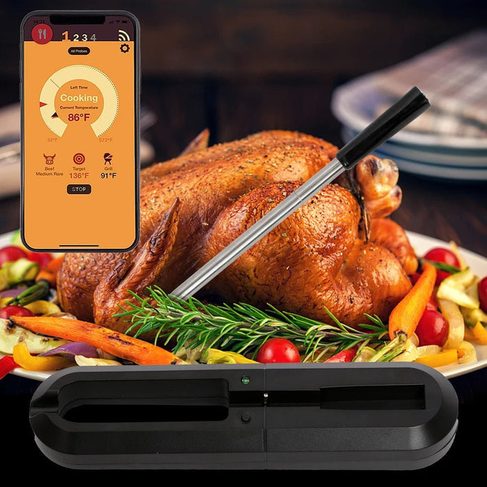 Ultimate Wireless Meat Thermometer - Bluetooth Meat Thermometer - Gear Elevation