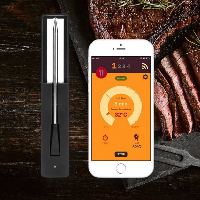 Ultimate Wireless Meat Thermometer - Bluetooth Meat Thermometer - Gear Elevation