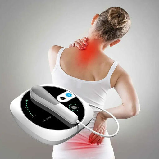 Ultrasonic Physiotherapy Machine - Physical Therapy Device Shockwave Ultrasound for Pain Relief - Gear Elevation