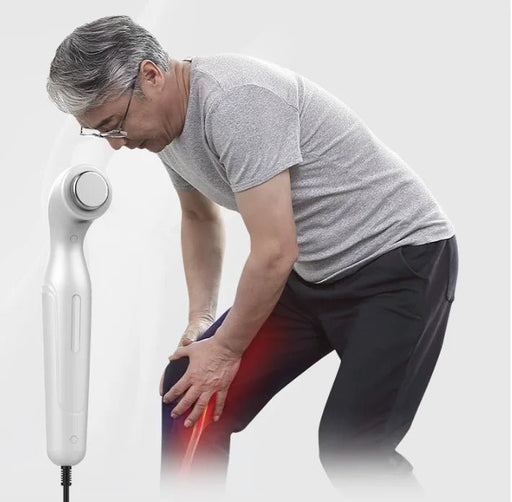 Ultrasonic Therapy Machine For Pain Relief and Recovery - Muscle & Nerve Stimulation Device - Gear Elevation