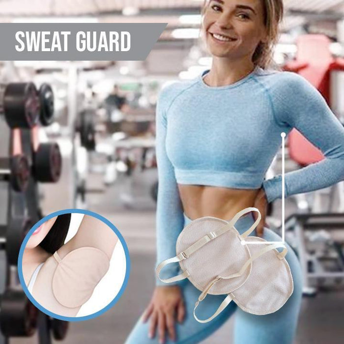 Underarm Absorbing Sweat Pad - Reusable Breathable Absorbent Sweat Pads Guards for Women and Men - Gear Elevation