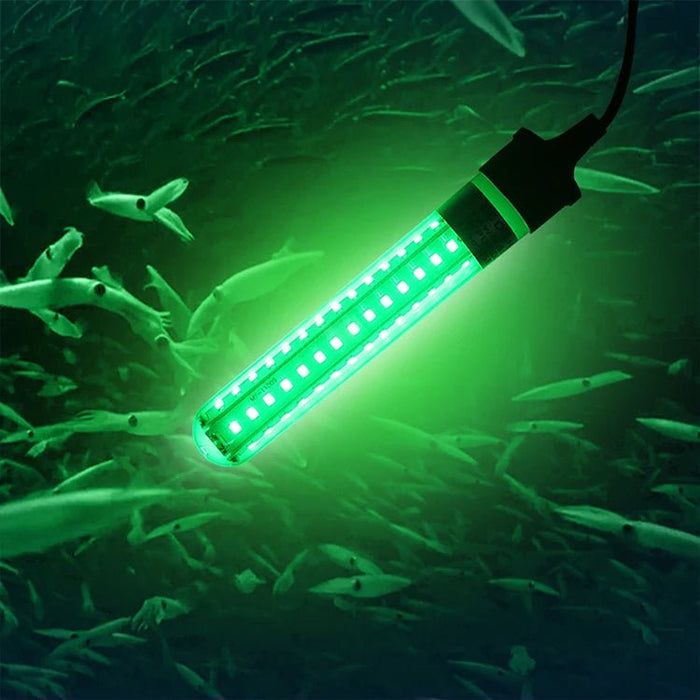 Underwater Night Fishing Light - Lumens Fish Attracting Light, Night Fishing Light - Gear Elevation