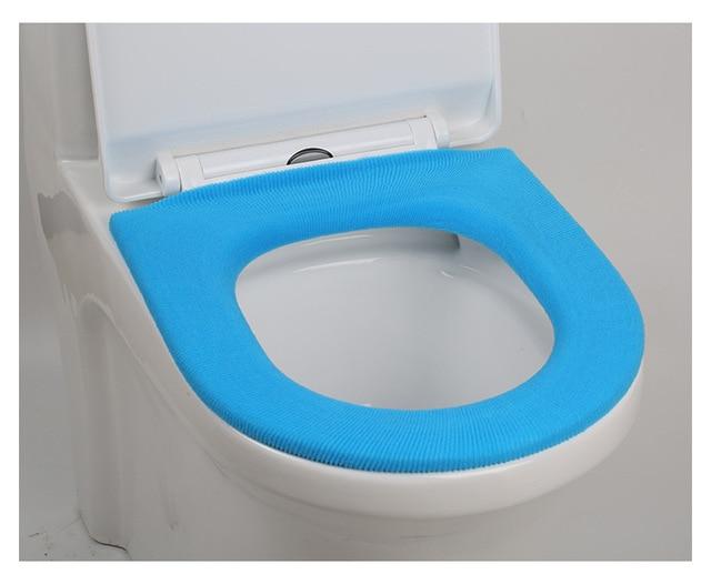 Universal Warm Soft Washable Toilet Seat Cover - Gear Elevation