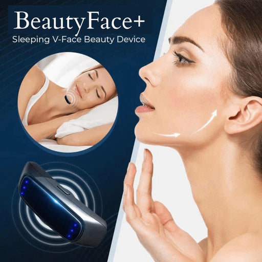 V-Face Sleeping Beauty Device - Electric V Shaping Massager To Removing Double Chin Sleeping Beauty Device Slim Face Tool - Gear Elevation