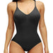 V-Neck Spaghetti Strap Bodysuits - Slimming Body Shaper Smooth Out Bodysuit - Gear Elevation