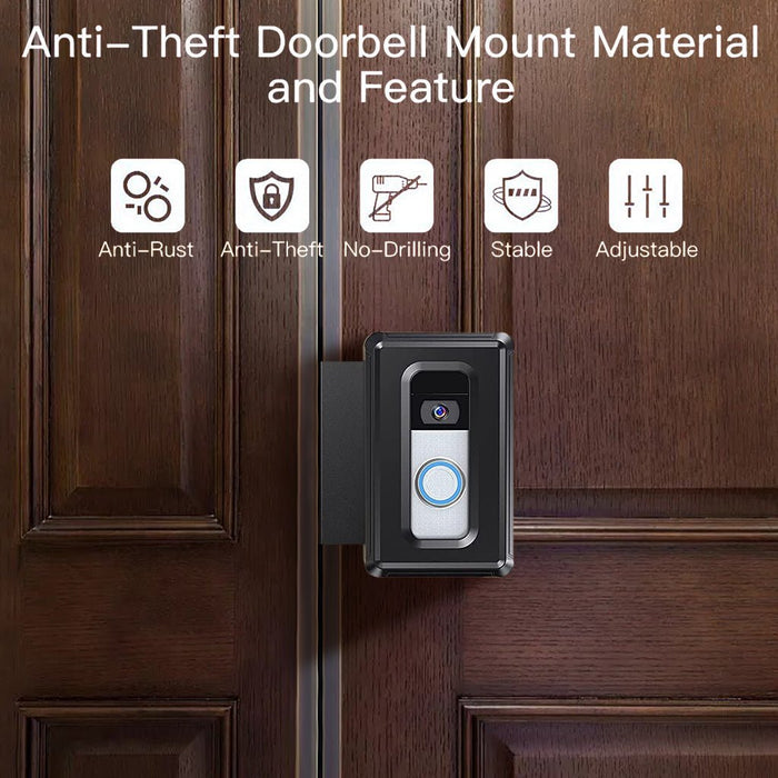 Video Doorbell Door Mount - Gear Elevation