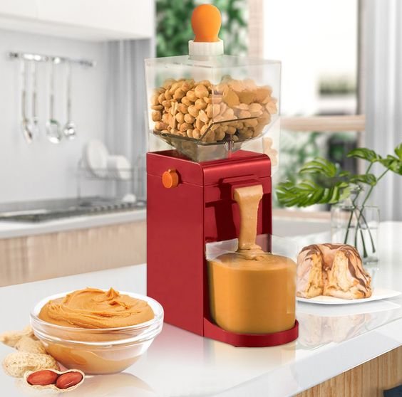 Vintage Peanut Butter Grinder - Household Electric Peanut Butter Maker Machine - Gear Elevation