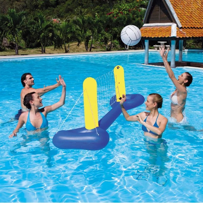 Volleyball Inflatable Pool Floats - Volleyball Inflatable Pool Floats Sets Pool Toys - Gear Elevation