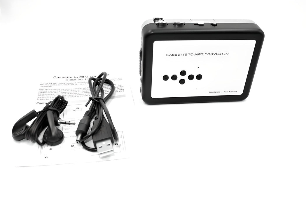 Walkman USB Cassette Capture to MP3 Converter - Gear Elevation