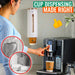 Wall Mounted Automatic Disposable Cup Dispenser - Cups Dispenser for Home, Office, Lounge & Gym - Gear Elevation