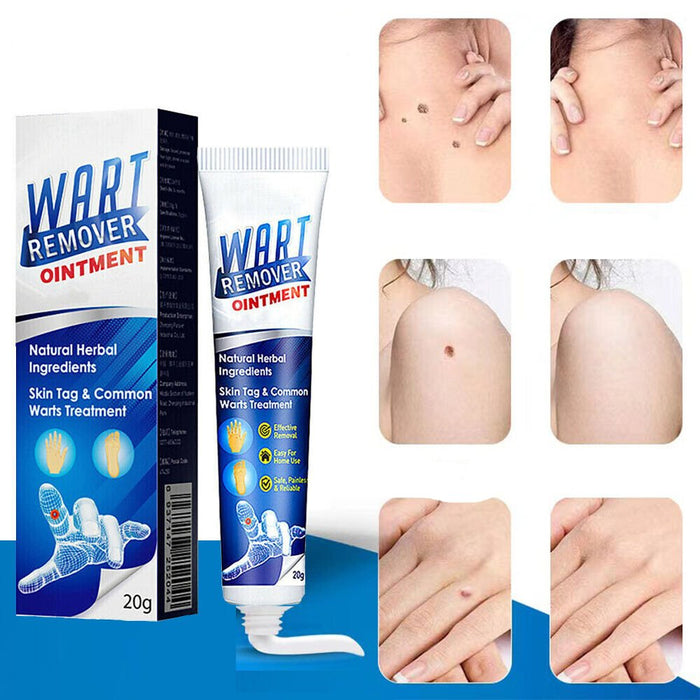 Warts Remover Ointment - Clear All Warts & Skin Tags Quickly for All Skin Types - Gear Elevation