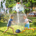 Water Rocket Launcher - Water Pressure Lift Sprinkler Toy - Gear Elevation