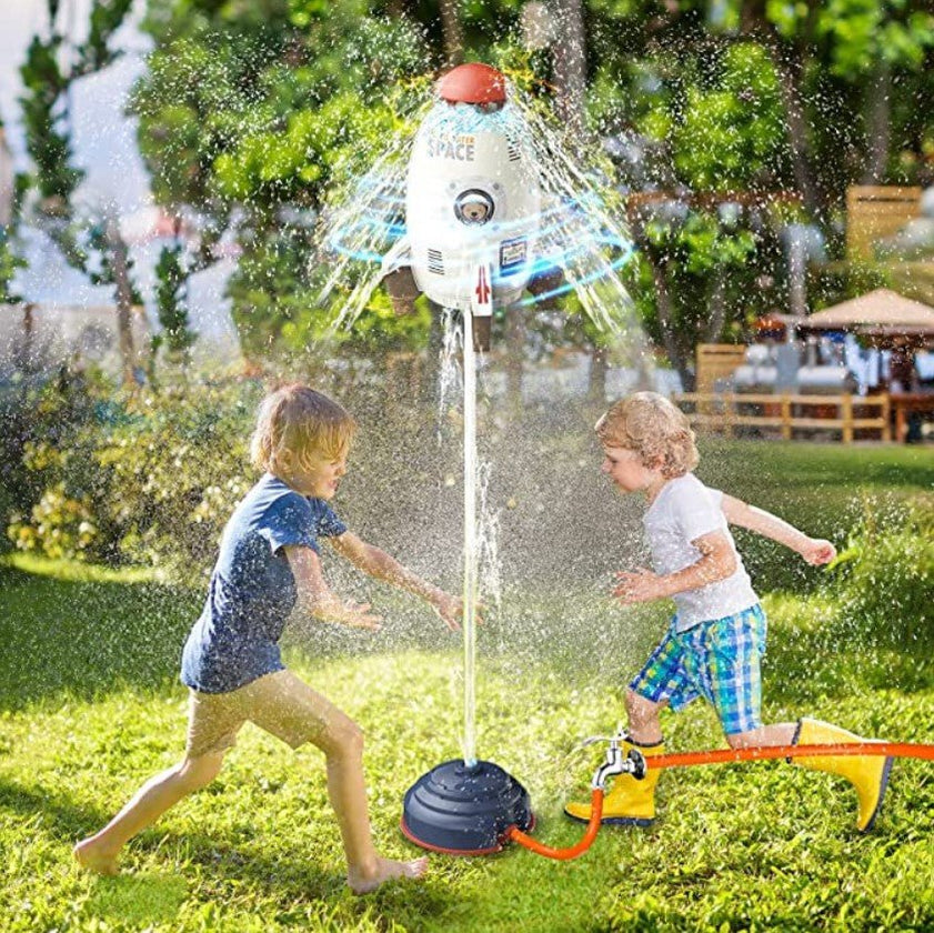 Water Rocket Launcher - Water Pressure Lift Sprinkler Toy — Gear Elevation