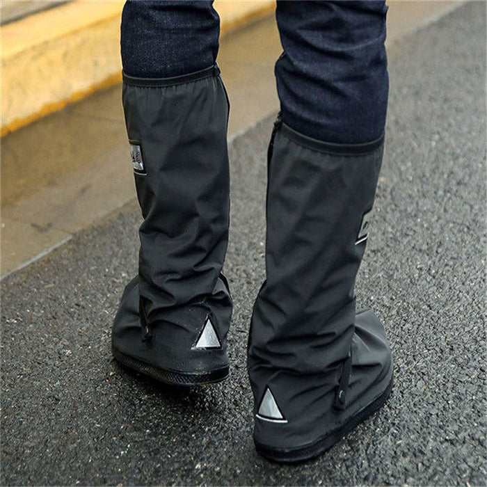 Waterproof Boot Covers - Waterproof Rain Boot Shoe Cover with Reflector - Gear Elevation