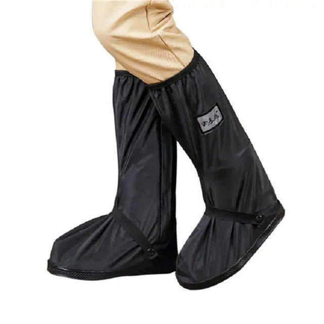 Waterproof Boot Covers - Waterproof Rain Boot Shoe Cover with Reflector - Gear Elevation