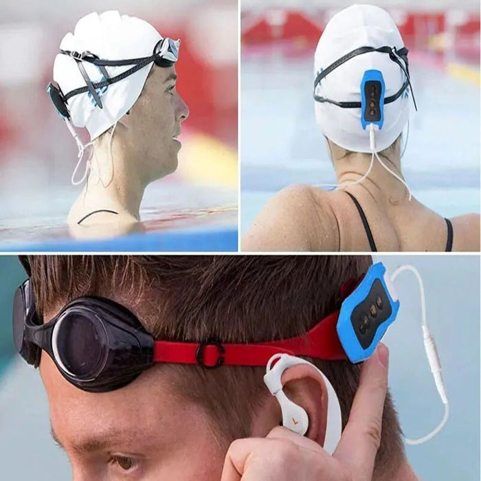 Waterproof IPX8 Clip MP3 Player - Music Player Specialized for Swimmers - Gear Elevation