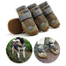 Waterproof Reflective Dog Boots - Dog Booties Paw Protector for Summer Hot Pavement - Gear Elevation