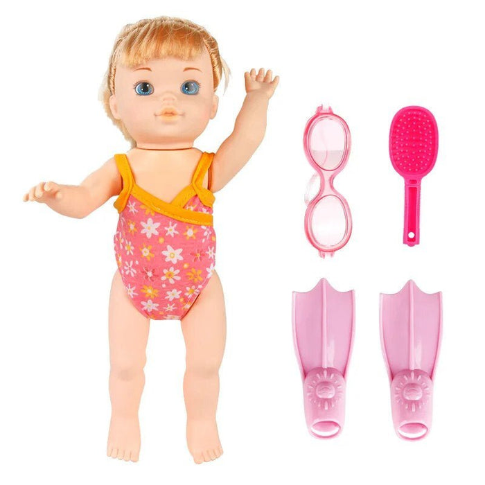 Waterproof Swimmer Doll - Swim Dolls Infant Toys for Children - Gear Elevation