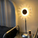 Windmill Sunflower LED Crystal Table Lamp - Study Lamp LED Atmosphere Light Decorative Bedside Night Light - Gear Elevation