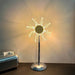 Windmill Sunflower LED Crystal Table Lamp - Study Lamp LED Atmosphere Light Decorative Bedside Night Light - Gear Elevation