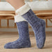 Winter Home Socks Slippers - Women Nonslip Thicken Warm Soft Cotton Sock - Gear Elevation