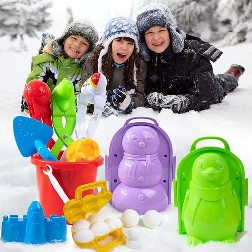 Winter Snow Toys Kit - Snowball Maker for Children, Kids - Gear Elevation