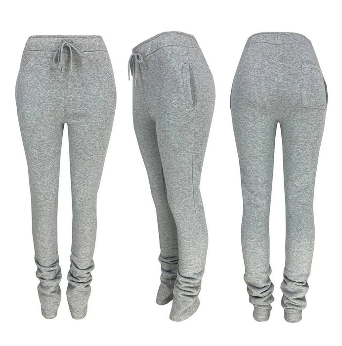Winter Sweatpants, Thick Fleece Jogger Pants, Stacked Pants - Gear Elevation