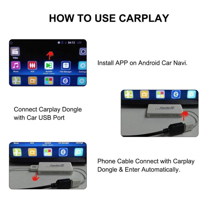 Wireless CarPlay Dongle - Gear Elevation